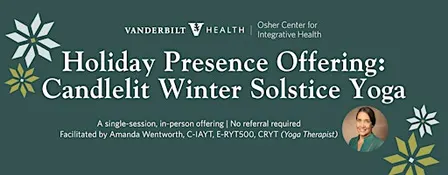 Candlelit Winter Solstice Yoga