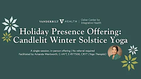 Candlelit Winter Solstice Yoga