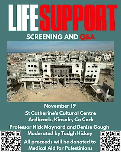 Life Support Screening and Q&A