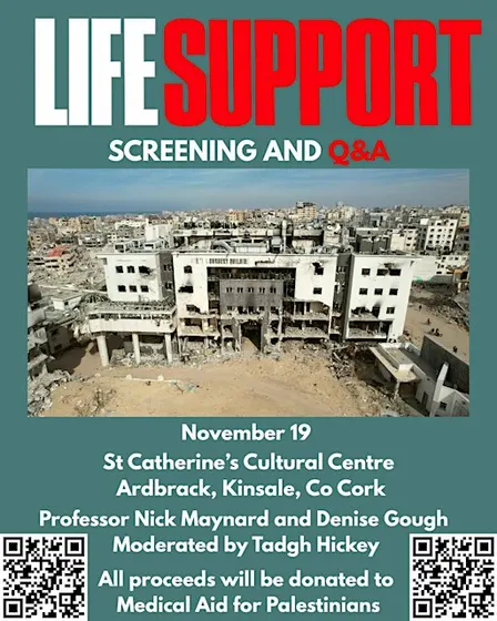 Life Support Screening and Q&A