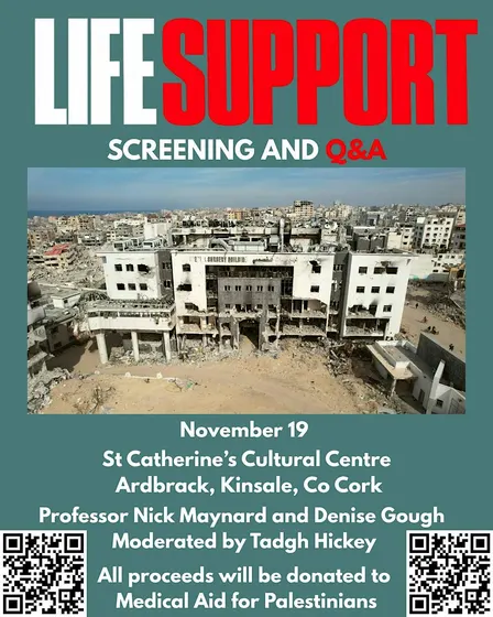 Life Support Screening and Q&A