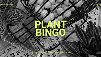 Plant BINGO
