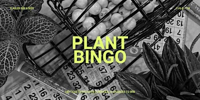 Plant BINGO