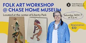 Folk Arts Workshop at Chase Home - Navajo Sandpainting