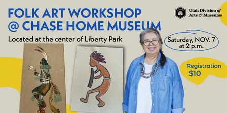 Folk Arts Workshop at Chase Home - Navajo Sandpainting