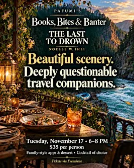 Books, Bites & Banter @ Pafumi's