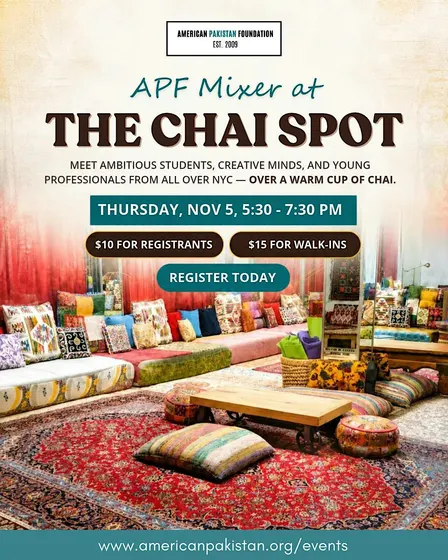 APF Mixer at The Chai Spot