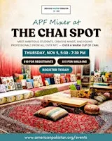 APF Mixer at The Chai Spot