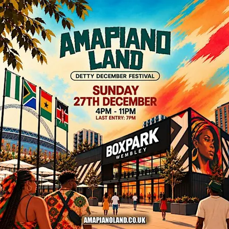 AMAPIANO LAND - London’s BIGGEST Day Party Experience (2000+ Ravers)