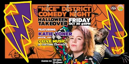 'NICE' District Comedy Night (Downtown Edmonton)