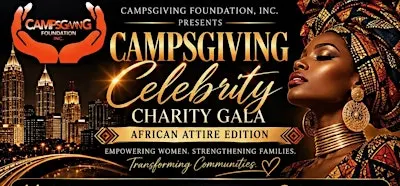 CAMPSGIVING 3RD ANNUAL FUNDRAISING GALA