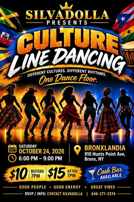 Cultural Line Dancing