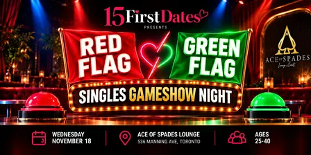 15FirstDates Toronto Singles Gameshow Night