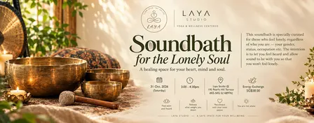 Soundbath for the Lonely Soul