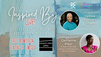 Rodney Veal's Inspired By LIVE! with Debbie Blunden-Diggs & Qarrianne Blayr