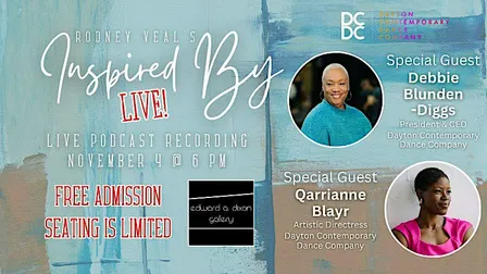 Rodney Veal's Inspired By LIVE! with Debbie Blunden-Diggs & Qarrianne Blayr