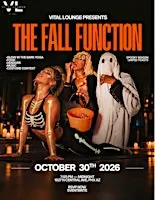 Vital Lounge presents : The Fall Function