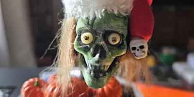 Creeptastic Holiday Ornaments Class