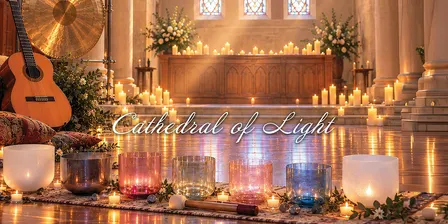 Cathedral of Light | Thanksgiving Sound Healing