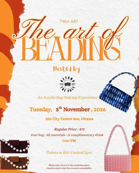 The Art of Beading: An Acrylic Bag-Making Experience