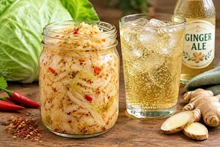 Fermentation 101: Let's Make Spicy Cabbage Sauerkraut & Ginger Ale