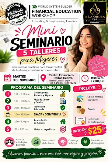 MINI Seminario para Mujeres