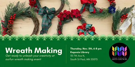 Wreath Making Event