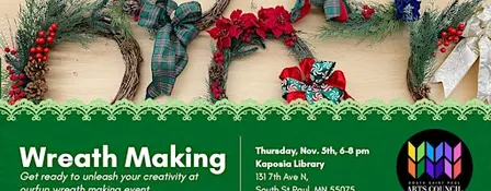 Wreath Making Event