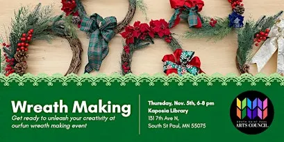 Wreath Making Event