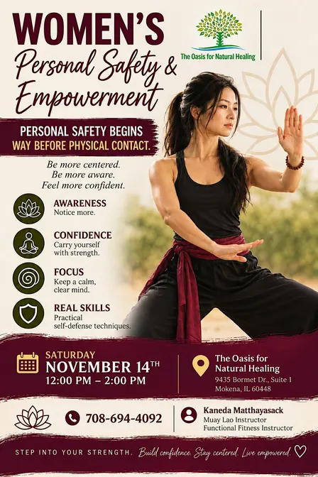 Women's Personal Safety & Empowerment Workshop