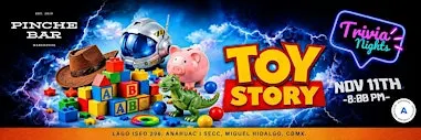 Toy Story Trivia Night!