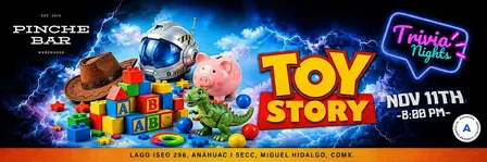 Toy Story Trivia Night!
