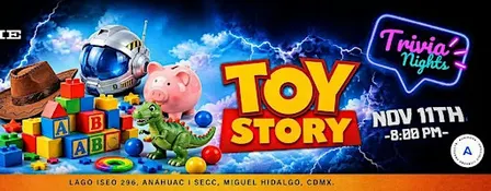 Toy Story Trivia Night!