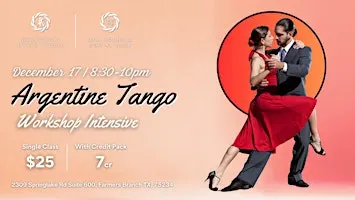 Argentine Tango Dance Intensive