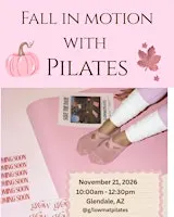FALL IN MOTION WITH PILATES