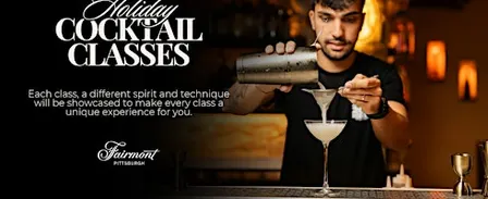 Holiday Cocktail Classes
