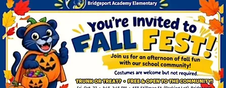 Achievement First Bridgeport Academy Elementary Fall Fest "Trunk or Treat?"