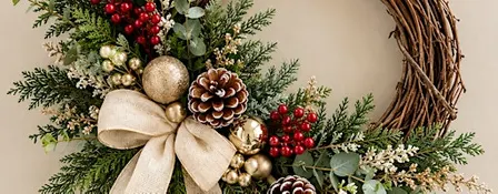 Christmas Wreath Making Workshop | Cambridge