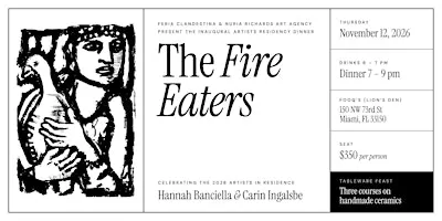 The Fire Eaters Dinner