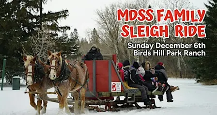 MDSS Family Sleigh Ride 2026