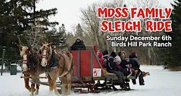 MDSS Family Sleigh Ride 2026
