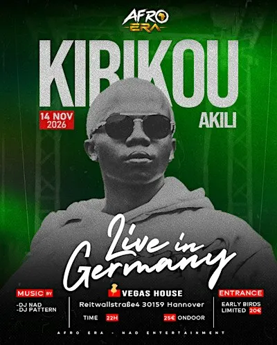 Afro Era Kirikou Live in Germany