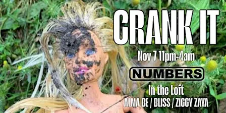 Club “Crank it” dance party Vancouver