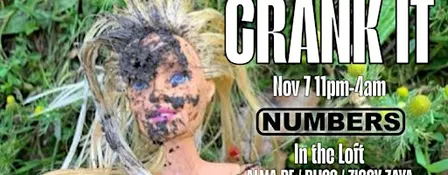 Club “Crank it” dance party Vancouver