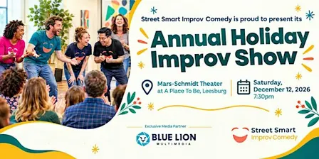 Street Smart Improv's Annual Holiday Improv Show