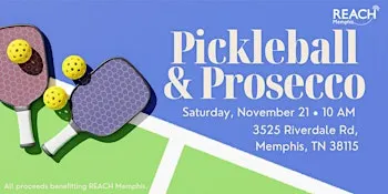 Pickleball & Prosecco
