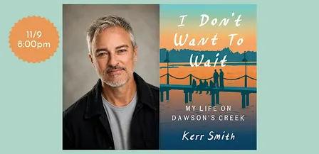Kerr Smith (8:00pm)