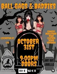 Kinklesque: Burlesque, Comedy and Drag Variety Show Live at The Spot: Lex
