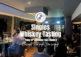 Singles Irish Whiskey Tasting | Age 40+ | Dublin