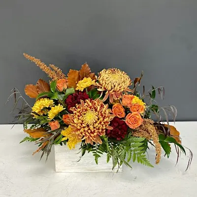 Gathered & Grateful; a Thanksgiving Centerpiece Class